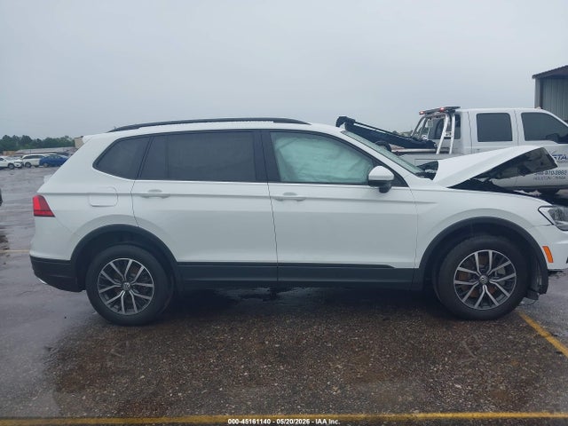 2021 Volkswagen Tiguan 2.0t S მანქანა იყიდება აუქციონზე, vin: 3VV1B7AX9MM093074, აუქციონის ნომერი: 45161140