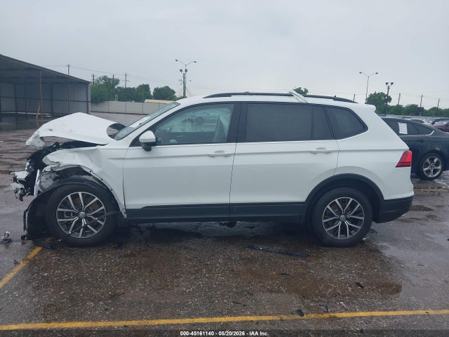 2021 Volkswagen Tiguan 2.0t S მანქანა იყიდება აუქციონზე, vin: 3VV1B7AX9MM093074, აუქციონის ნომერი: 45161140