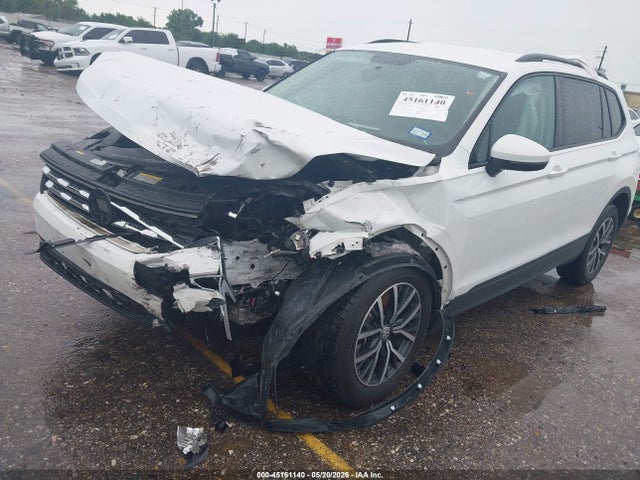 2021 Volkswagen Tiguan 2.0t S მანქანა იყიდება აუქციონზე, vin: 3VV1B7AX9MM093074, აუქციონის ნომერი: 45161140