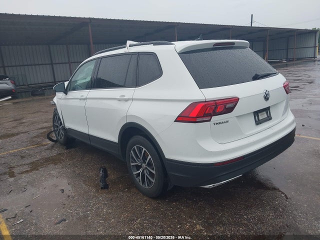 2021 Volkswagen Tiguan 2.0t S მანქანა იყიდება აუქციონზე, vin: 3VV1B7AX9MM093074, აუქციონის ნომერი: 45161140
