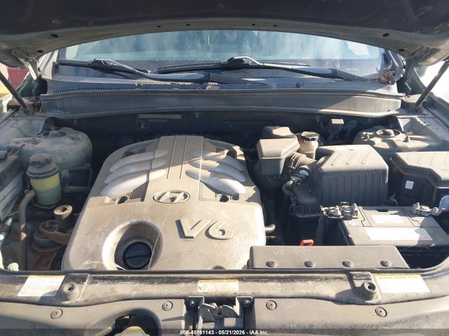 2007 Hyundai Santa Fe Limited/se მანქანა იყიდება აუქციონზე, vin: 5NMSH73E27H074001, აუქციონის ნომერი: 45161143