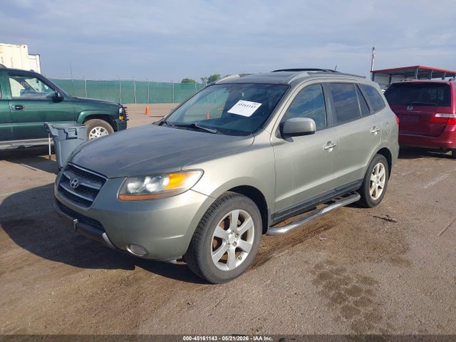 2007 Hyundai Santa Fe Limited/se მანქანა იყიდება აუქციონზე, vin: 5NMSH73E27H074001, აუქციონის ნომერი: 45161143