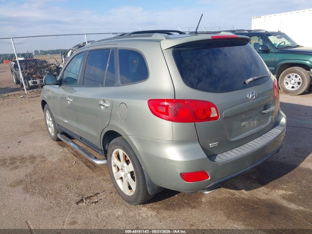 2007 Hyundai Santa Fe Limited/se მანქანა იყიდება აუქციონზე, vin: 5NMSH73E27H074001, აუქციონის ნომერი: 45161143