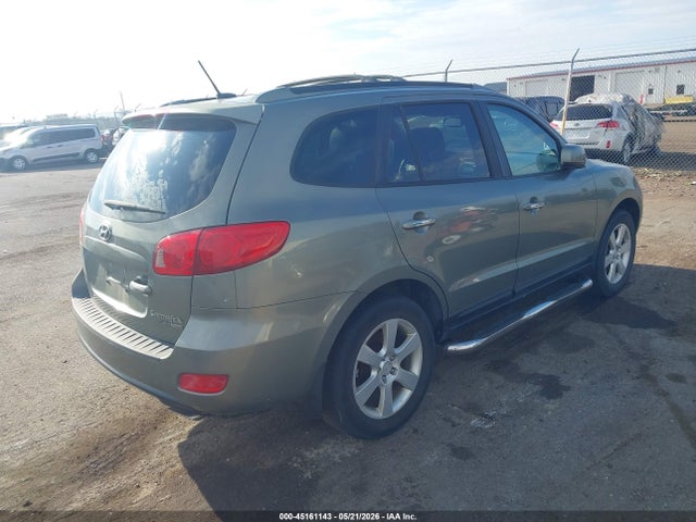 2007 Hyundai Santa Fe Limited/se მანქანა იყიდება აუქციონზე, vin: 5NMSH73E27H074001, აუქციონის ნომერი: 45161143