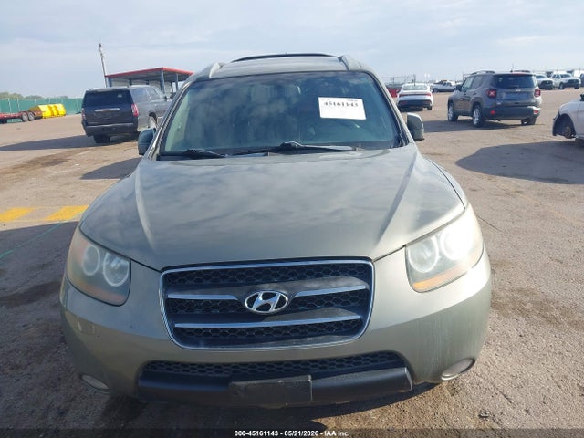 2007 Hyundai Santa Fe Limited/se მანქანა იყიდება აუქციონზე, vin: 5NMSH73E27H074001, აუქციონის ნომერი: 45161143