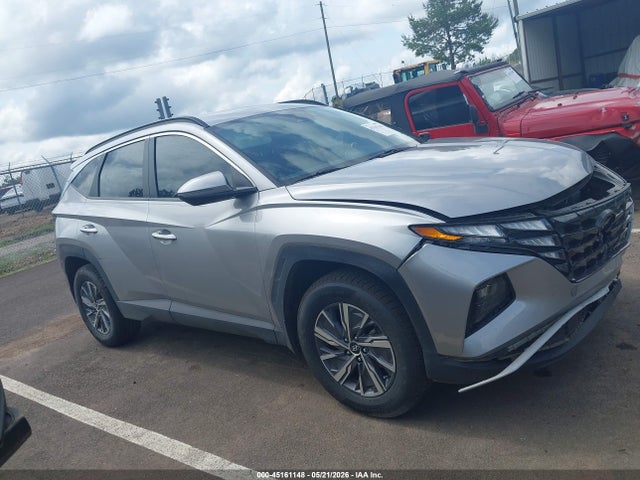 Aukcja sprzedaży 2022 Hyundai Tucson Hybrid Blue, vin: KM8JBCA19NU076674, numer aukcji: 45161148