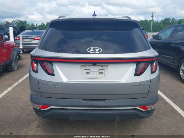 Auction sale of the 2022 Hyundai Tucson Hybrid Blue, vin: KM8JBCA19NU076674, lot number: 45161148