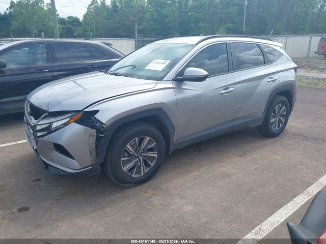 2022 Hyundai Tucson Hybrid Blue მანქანა იყიდება აუქციონზე, vin: KM8JBCA19NU076674, აუქციონის ნომერი: 45161148