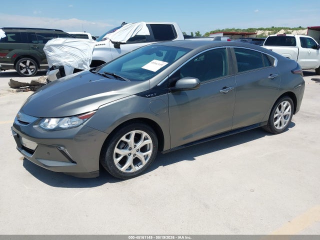 Продажа на аукционе авто 2016 Chevrolet Volt Premier, vin: 1G1RB6S55GU135094, номер лота: 45161149