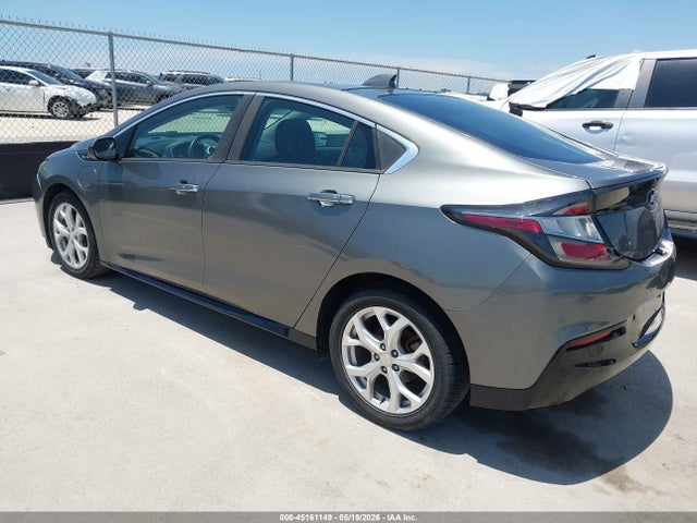 Продажа на аукционе авто 2016 Chevrolet Volt Premier, vin: 1G1RB6S55GU135094, номер лота: 45161149