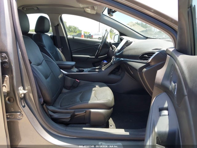 Продажа на аукционе авто 2016 Chevrolet Volt Premier, vin: 1G1RB6S55GU135094, номер лота: 45161149