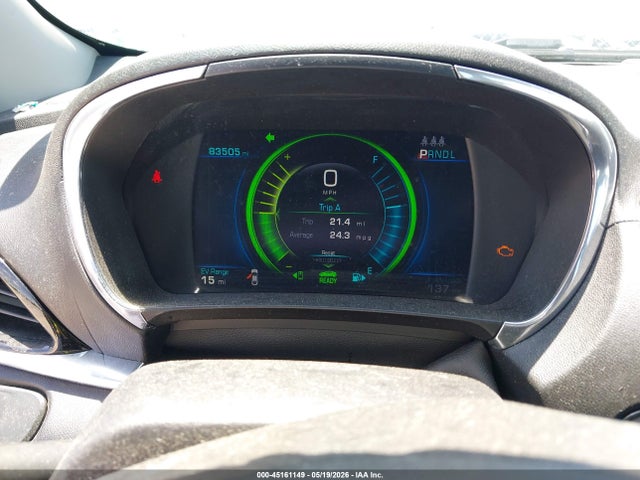 Продажа на аукционе авто 2016 Chevrolet Volt Premier, vin: 1G1RB6S55GU135094, номер лота: 45161149