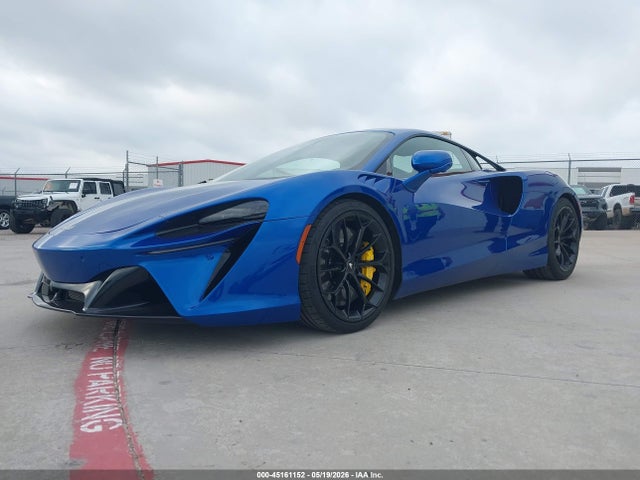 2024 Mclaren Artura მანქანა იყიდება აუქციონზე, vin: SBM16AEA2RW002389, აუქციონის ნომერი: 45161152