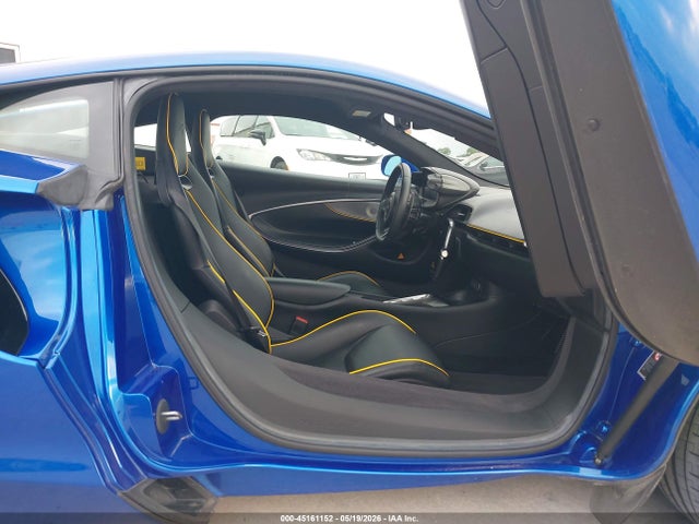 2024 Mclaren Artura მანქანა იყიდება აუქციონზე, vin: SBM16AEA2RW002389, აუქციონის ნომერი: 45161152
