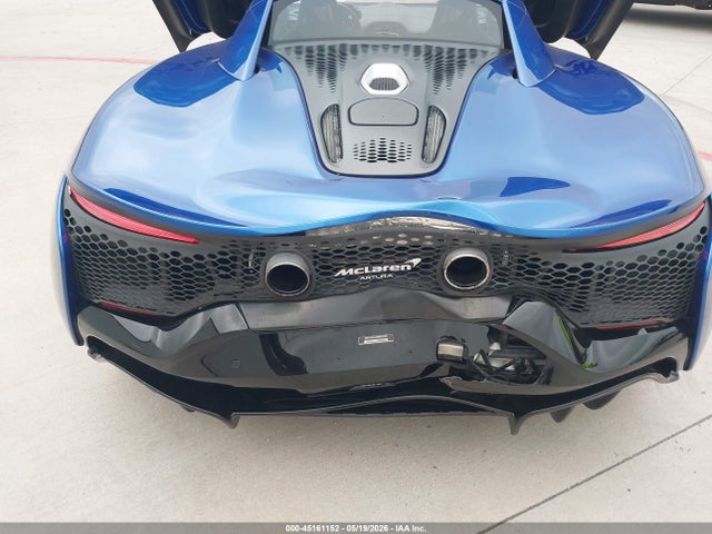 2024 Mclaren Artura მანქანა იყიდება აუქციონზე, vin: SBM16AEA2RW002389, აუქციონის ნომერი: 45161152