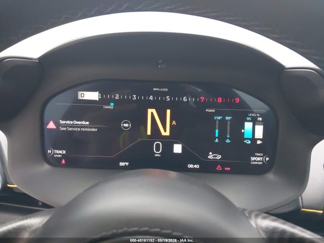 2024 Mclaren Artura მანქანა იყიდება აუქციონზე, vin: SBM16AEA2RW002389, აუქციონის ნომერი: 45161152