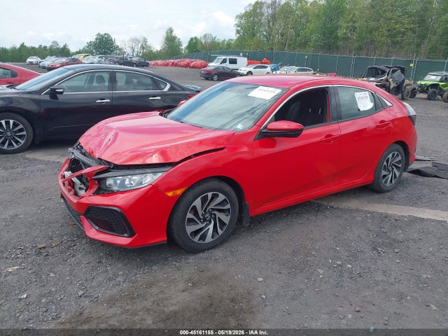 2019 Honda Civic Lx მანქანა იყიდება აუქციონზე, vin: SHHFK7H38KU423066, აუქციონის ნომერი: 45161155