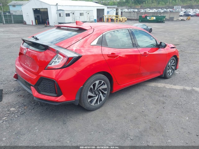 2019 Honda Civic Lx მანქანა იყიდება აუქციონზე, vin: SHHFK7H38KU423066, აუქციონის ნომერი: 45161155