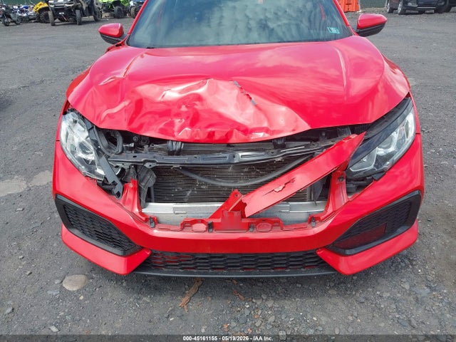2019 Honda Civic Lx მანქანა იყიდება აუქციონზე, vin: SHHFK7H38KU423066, აუქციონის ნომერი: 45161155