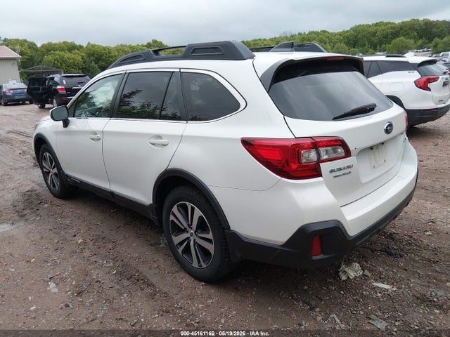 2019 Subaru Outback 2.5i Limited მანქანა იყიდება აუქციონზე, vin: 4S4BSAJC2K3234509, აუქციონის ნომერი: 45161160