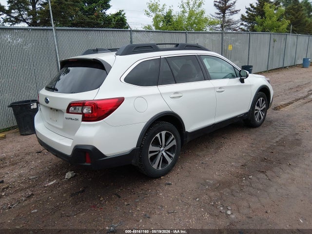 2019 Subaru Outback 2.5i Limited მანქანა იყიდება აუქციონზე, vin: 4S4BSAJC2K3234509, აუქციონის ნომერი: 45161160