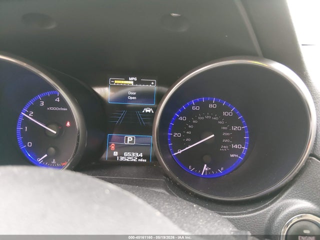 2019 Subaru Outback 2.5i Limited მანქანა იყიდება აუქციონზე, vin: 4S4BSAJC2K3234509, აუქციონის ნომერი: 45161160