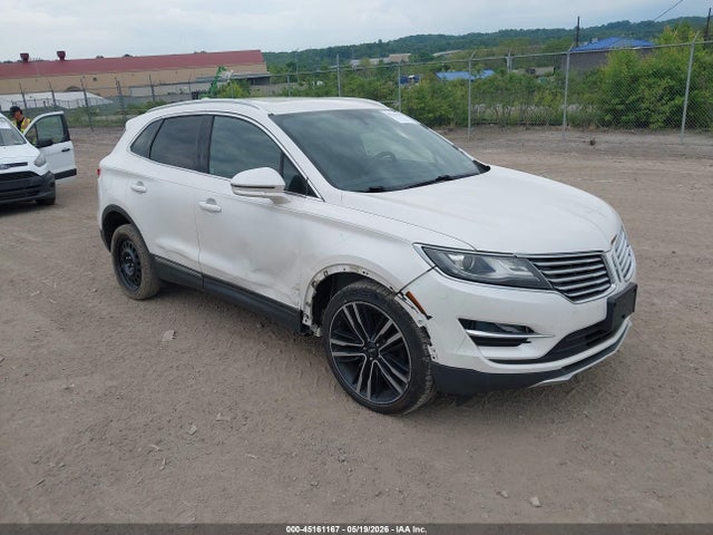 Продаж на аукціоні авто 2017 Lincoln Mkc Reserve, vin: 5LMTJ3DH7HUL11787, номер лоту: 45161167