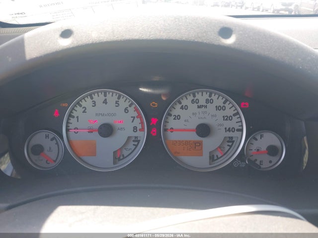 Aukcja sprzedaży 2012 Nissan Frontier Sv, vin: 1N6AD0CW0CC436372, numer aukcji: 45161171