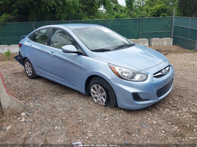 45161175 :رقم المزاد ، KMHCT4AE4EU733704 vin ، 2014 Hyundai Accent Gls مزاد بيع
