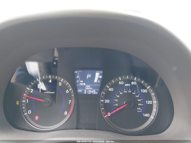 45161175 :رقم المزاد ، KMHCT4AE4EU733704 vin ، 2014 Hyundai Accent Gls مزاد بيع