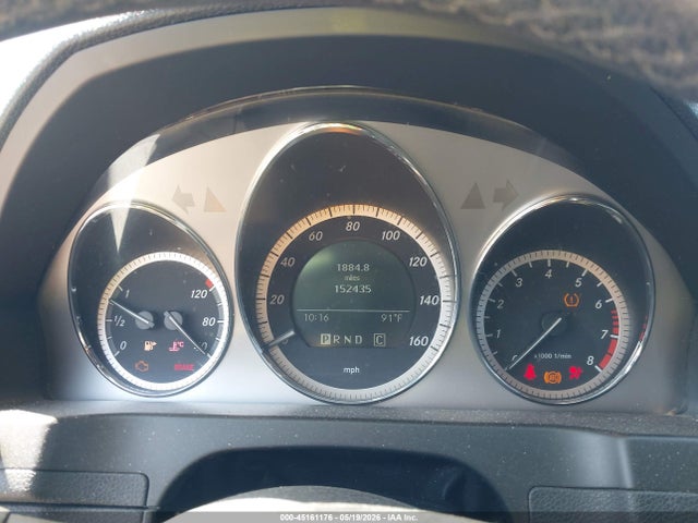 Aukcja sprzedaży 2010 Mercedes-benz C 300 Luxury 4matic/sport 4matic, vin: WDDGF8BB7AR104529, numer aukcji: 45161176