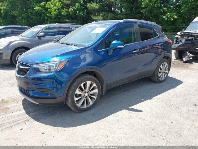 2019 Buick Encore Awd Preferred მანქანა იყიდება აუქციონზე, vin: KL4CJESBXKB779768, აუქციონის ნომერი: 45161178