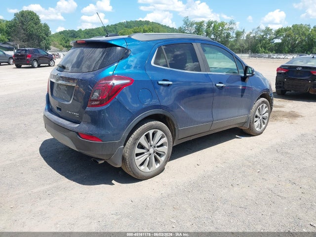 2019 Buick Encore Awd Preferred მანქანა იყიდება აუქციონზე, vin: KL4CJESBXKB779768, აუქციონის ნომერი: 45161178