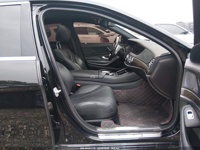 Продажа на аукционе авто 2016 Mercedes-benz Amg S 63 4matic, vin: WDDUG7JB5GA229077, номер лота: 45161179