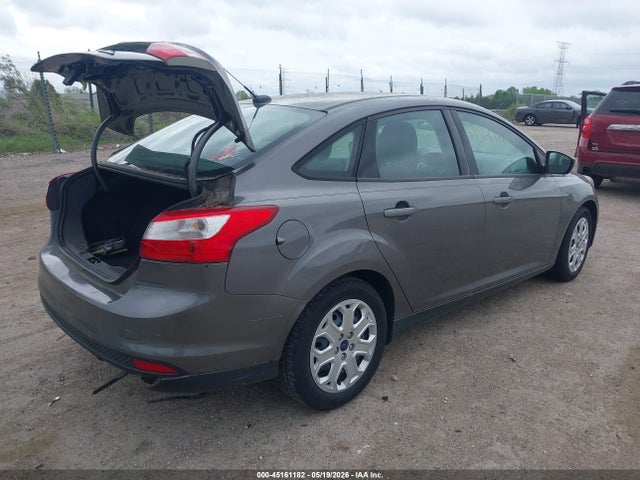 Aukcja sprzedaży 2012 Ford Focus Se, vin: 1FAHP3F2XCL448568, numer aukcji: 45161182