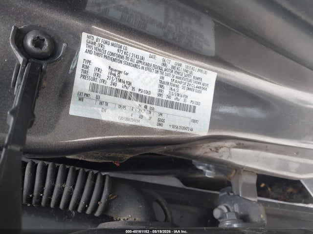 Aukcja sprzedaży 2012 Ford Focus Se, vin: 1FAHP3F2XCL448568, numer aukcji: 45161182