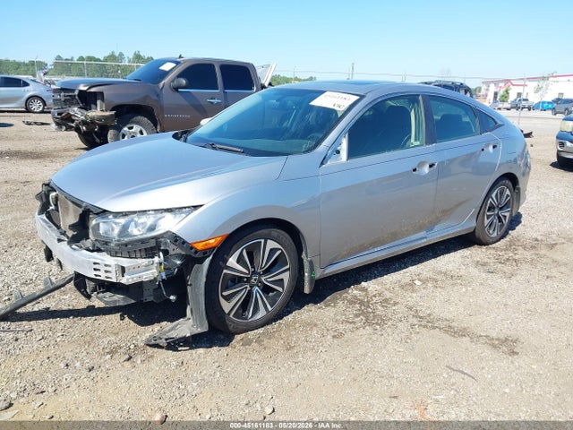 Продаж на аукціоні авто 2018 Honda Civic Ex-l, vin: JHMFC1F7XJX043165, номер лоту: 45161183