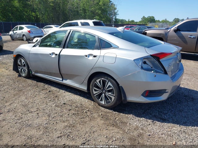 Продаж на аукціоні авто 2018 Honda Civic Ex-l, vin: JHMFC1F7XJX043165, номер лоту: 45161183