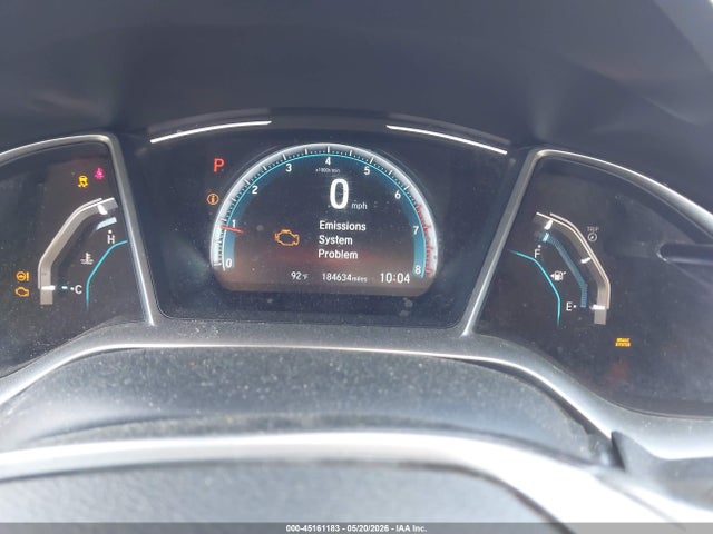 Продаж на аукціоні авто 2018 Honda Civic Ex-l, vin: JHMFC1F7XJX043165, номер лоту: 45161183