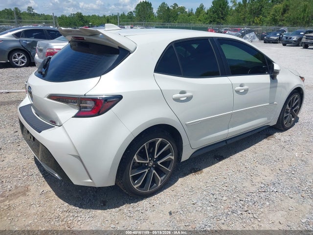 Toyota Corolla Xse 2020 JTNC4RBE7L3099056 Image 4
