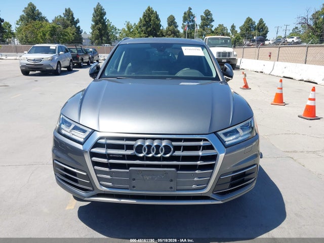 Продажа на аукционе авто 2018 Audi Q5 2.0t Premium/2.0t Tech Premium, vin: WA1BNAFY4J2016523, номер лота: 45161190