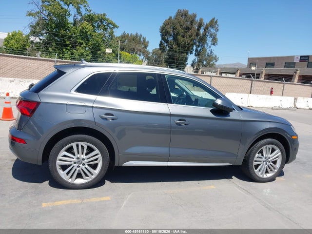 Продажа на аукционе авто 2018 Audi Q5 2.0t Premium/2.0t Tech Premium, vin: WA1BNAFY4J2016523, номер лота: 45161190