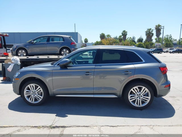 Продажа на аукционе авто 2018 Audi Q5 2.0t Premium/2.0t Tech Premium, vin: WA1BNAFY4J2016523, номер лота: 45161190
