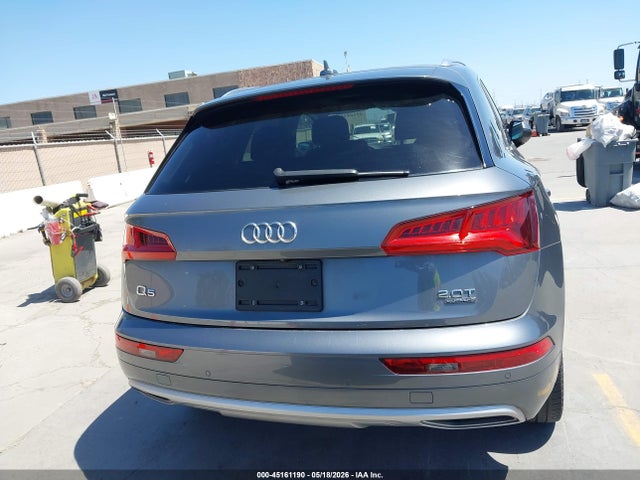 Продажа на аукционе авто 2018 Audi Q5 2.0t Premium/2.0t Tech Premium, vin: WA1BNAFY4J2016523, номер лота: 45161190