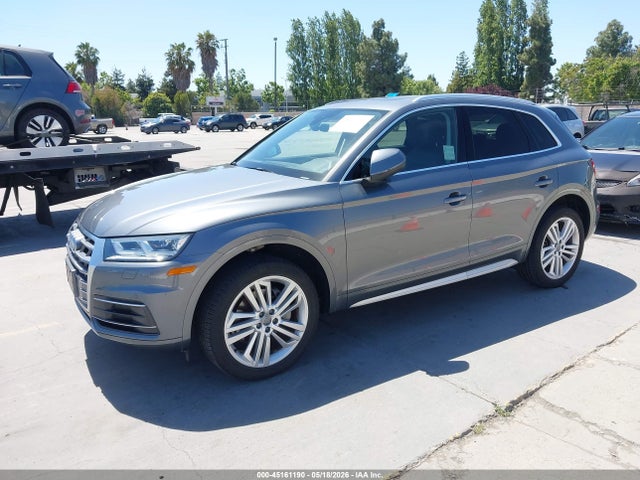Продажа на аукционе авто 2018 Audi Q5 2.0t Premium/2.0t Tech Premium, vin: WA1BNAFY4J2016523, номер лота: 45161190