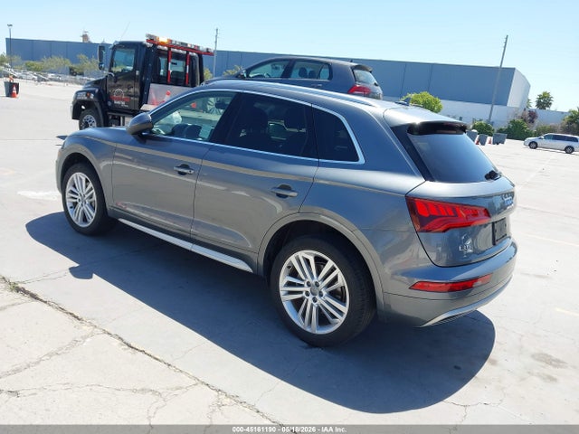 Продажа на аукционе авто 2018 Audi Q5 2.0t Premium/2.0t Tech Premium, vin: WA1BNAFY4J2016523, номер лота: 45161190