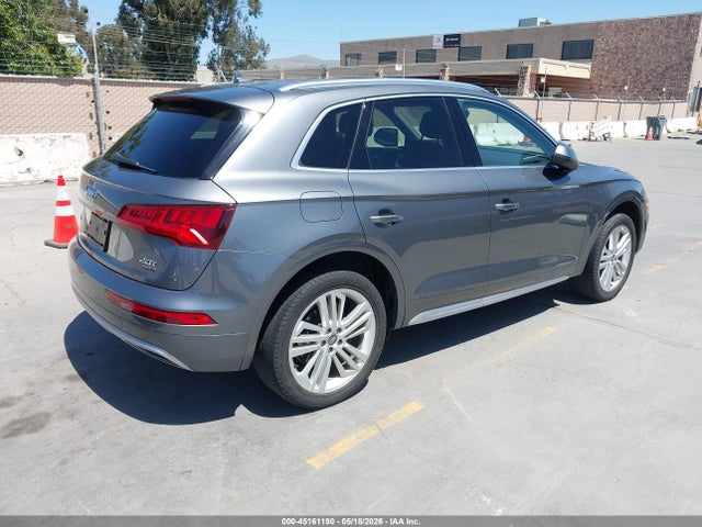 Продажа на аукционе авто 2018 Audi Q5 2.0t Premium/2.0t Tech Premium, vin: WA1BNAFY4J2016523, номер лота: 45161190