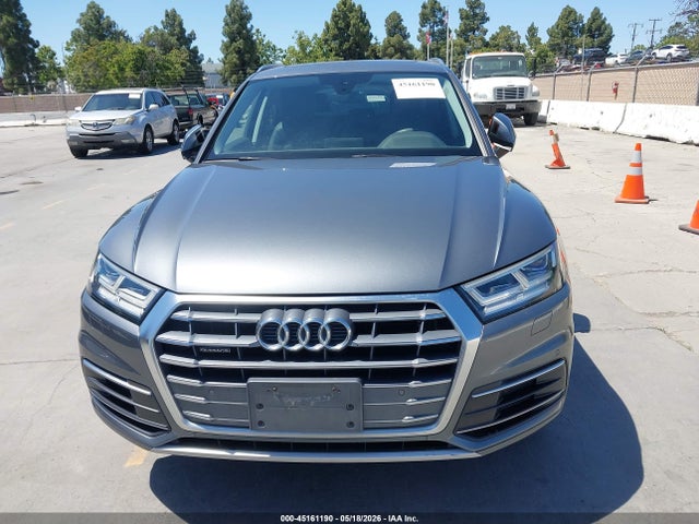 Продажа на аукционе авто 2018 Audi Q5 2.0t Premium/2.0t Tech Premium, vin: WA1BNAFY4J2016523, номер лота: 45161190
