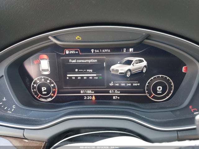 Продажа на аукционе авто 2018 Audi Q5 2.0t Premium/2.0t Tech Premium, vin: WA1BNAFY4J2016523, номер лота: 45161190