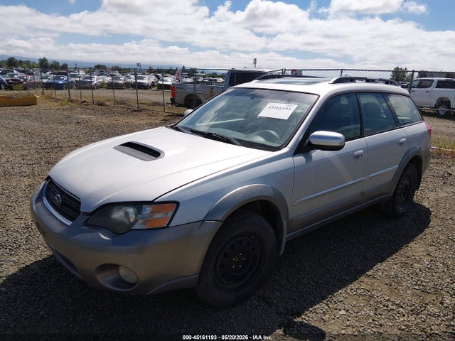 Продаж на аукціоні авто 2005 Subaru Outback 2.5xt Limited, vin: 4S4BP67C654363213, номер лоту: 45161193